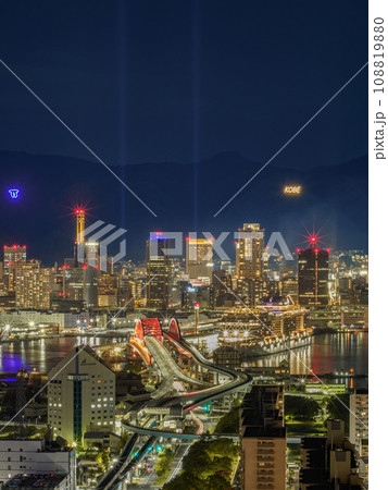 神戸ポートターミナルの夜景! 神戸ポートターミナルの夜景! 108819880
