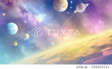 ファンタジーな宇宙 108820121