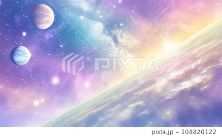 ファンタジーな宇宙 108820122