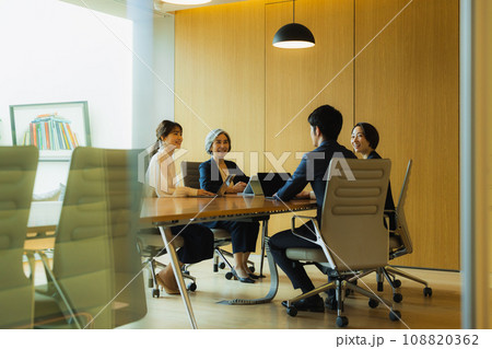 ビジネスイメージ　　　   108820362