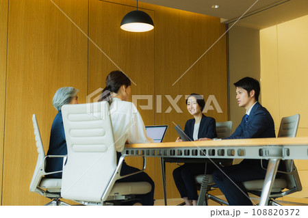 ビジネスイメージ　　　   108820372