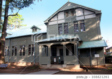 松本高等学校跡地あがたの森文化会館 108821261