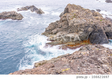碁石海岸　碁石岬 108821697