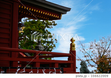 御嶽神社 厳かな拝殿の佇まい 東京都青梅市 御嶽神社 厳かな拝殿の佇まい 東京都青梅市 108822009