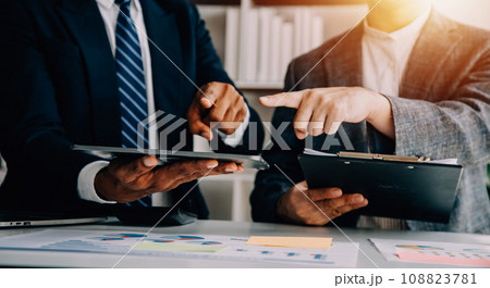 Team of business people working together in the meeting room office, teamwork background charts and graphs banner, double exposure successful teamwork,business planning concept. Team of business people working together in the meeting room office, teamwork background charts and graphs banner, double exposure successful teamwork,business planning concept. 108823781