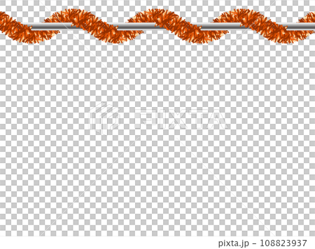 Rod with molding - Orange 1 108823937