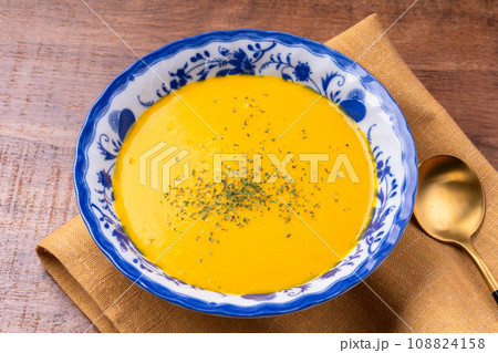 かぼちゃのポタージュ かぼちゃのポタージュ 108824158