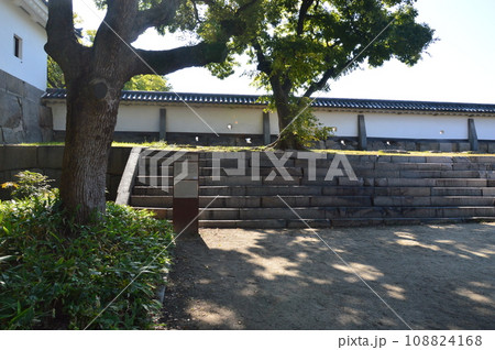 市多聞跡（大阪城公園／大阪府大阪市中央区大阪城） 108824168