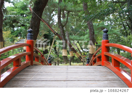 秋の縮景園 秋の縮景園 108824267