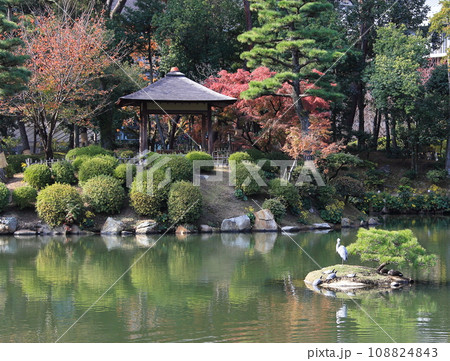 縮景園　跨虹橋 108824843