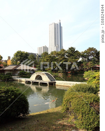 縮景園　跨虹橋 108824844