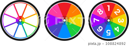 8分割ルーレット 108824892