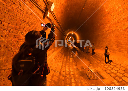 新湊川ウォーク～湊川隧道通り抜け　兵庫県土木の日のイベント 108824928
