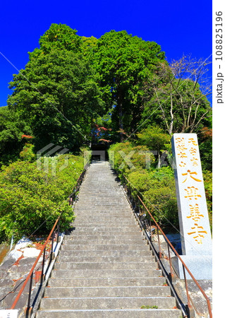 【佐賀県】晴天の大興善寺の石段（きぼうの坂） 108825196