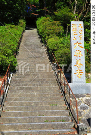 【佐賀県】晴天の大興善寺の石段（きぼうの坂） 108825200