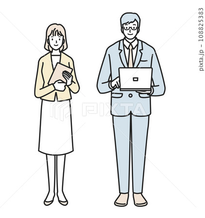 ビジネスパーソン 108825383