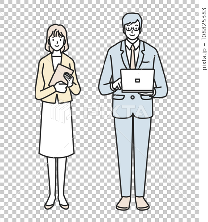 ビジネスパーソン 108825383