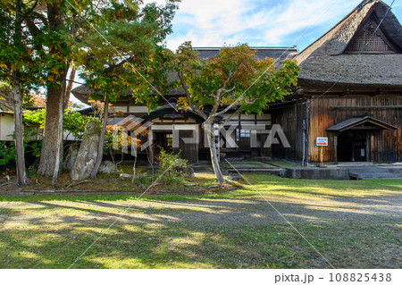 旧奈良家住宅 重要文化財 秋田県 旧奈良家住宅 重要文化財 秋田県 108825438