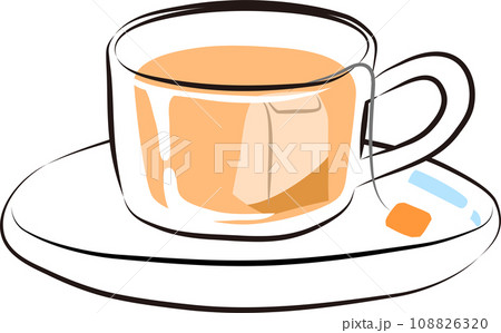 お茶　ティーバッグ 108826320