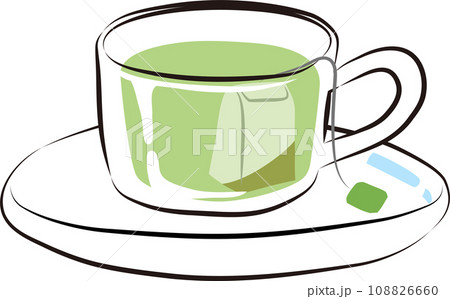 ティーバッグ　緑茶　ミントティー 108826660