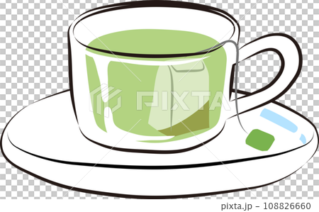 ティーバッグ　緑茶　ミントティー 108826660