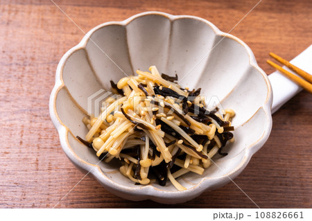 えのきの塩こんぶ和え えのきの塩こんぶ和え 108826661