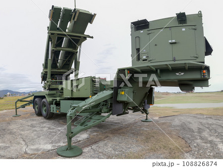 対空ミサイル発射機 108826874