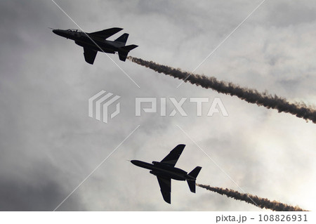 2機のブルーインパルス 108826931