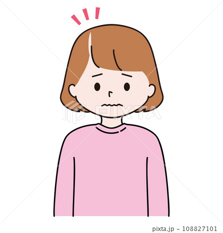 FAGA 分け目の髪質が細くなり頭皮が目立つことに悩む女性 FAGA 分け目の髪質が細くなり頭皮が目立つことに悩む女性 108827101