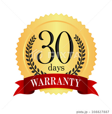 保証・保障・補償 メダルアイコン / 30日間 保証・保障・補償 メダルアイコン / 30日間 108827887