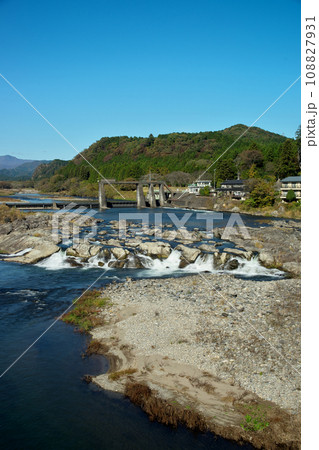 風見発電所佐貫頭首工 108827931