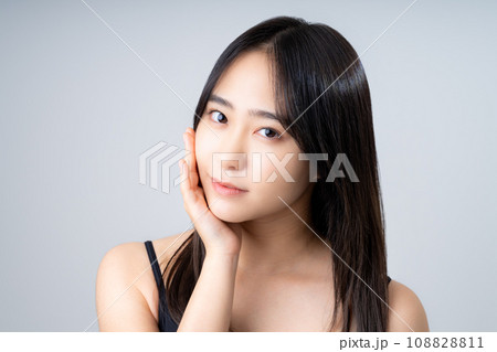 若い女性のビューティ 108828811