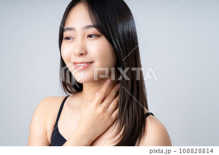 若い女性のビューティ 108828814