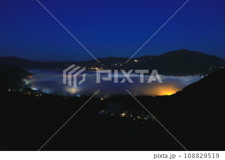 由布院の雲海(由布市湯布院町) 由布院の雲海(由布市湯布院町) 108829519