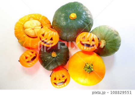ハロウィン　ハロウィーン　Halloween　かぼちゃ　パンプキン　ジャック・オー・ランタン 108829551