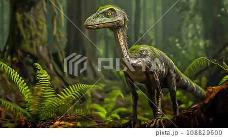 コエロフィシスのイメージ - image of Coelophysis No1-7 - 108829600
