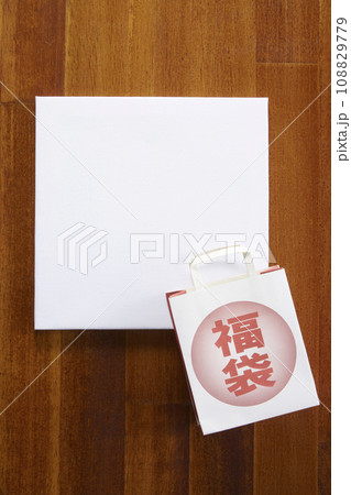 初売り_福袋_セールイメージ_正月 初売り_福袋_セールイメージ_正月 108829779