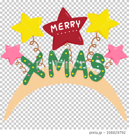 cute headband,fancy,party,headband,headwear,costume,christmas,celebration,fun,funny,xmas,accessory,merry,star 108829792