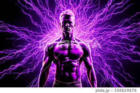 プラズマ発光とサイボーグ戦士の誕生 プラズマ発光とサイボーグ戦士の誕生 108829878