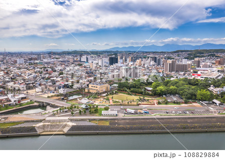 三重県桑名市眺望 三重県桑名市眺望 108829884