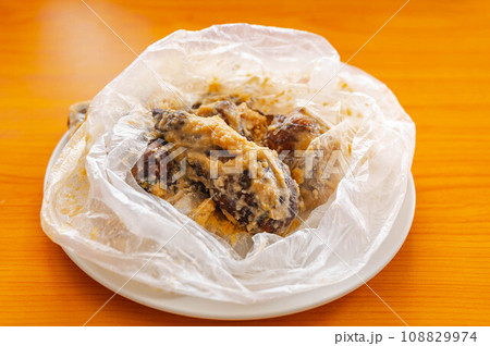 味噌漬けしたキクイモ 108829974