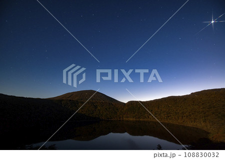 星空の大浪池 108830032