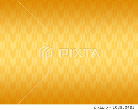 ゴールドの高級感ある和柄背景 ゴールドの高級感ある和柄背景 108830483