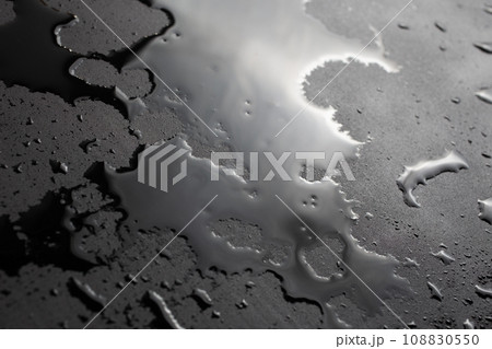 abstract background of wet black clean painted surface - close-up with selective focus abstract background of wet black clean painted surface - close-up with selective focus 108830550
