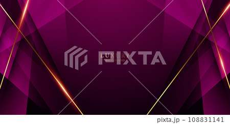 purple abstract background with luxury elements vector illustration 108831141