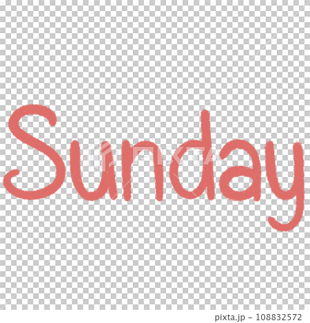 Sunday Sunday 108832572