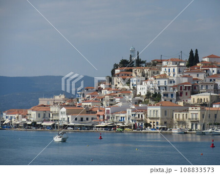 ギリシャの海岸風景 108833573