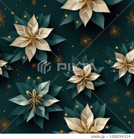 Christmas wrapping paper pattern. Christmas wrapping paper pattern. 108834314