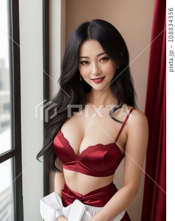 キャミソールの女性 キャミソールの女性 108834356