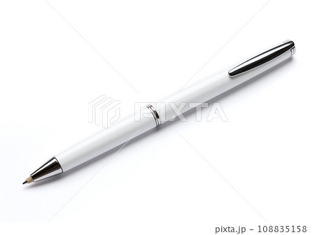 白いボールペン 白いボールペン 108835158